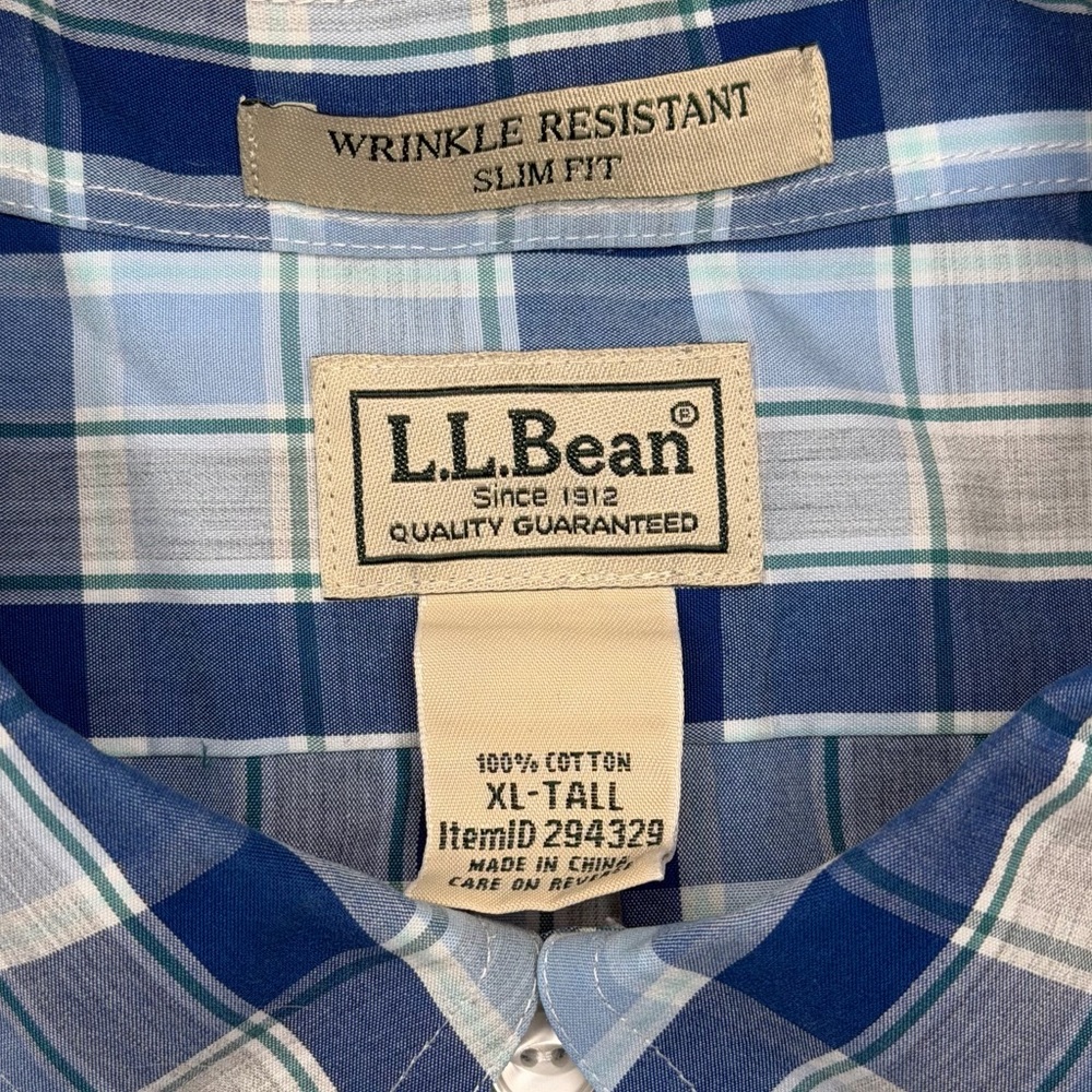 L. L. Bean Shirt View 3